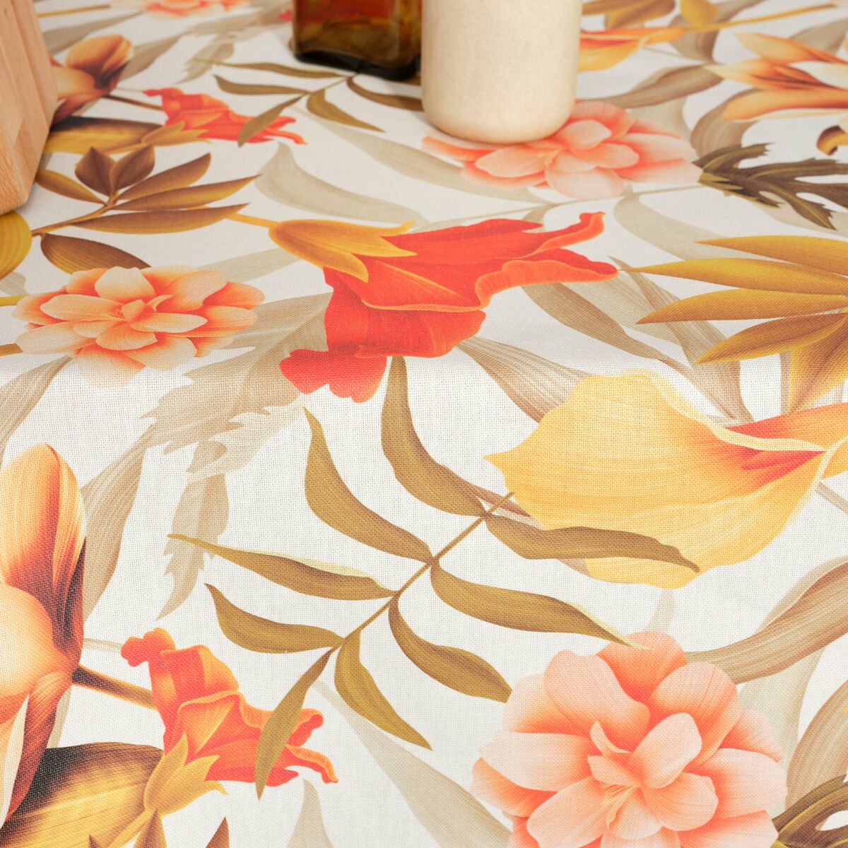 Tafelkleed Belum 0120-384 Multicolour 155 x 155 cm